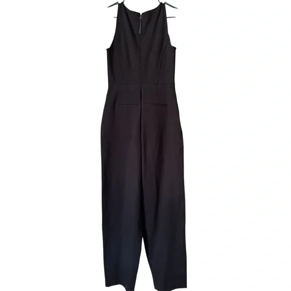 Spanx NEW Ponte Corset Jumpsuit Black - Picture 5 of 6